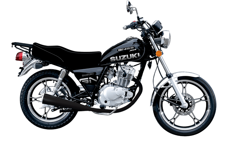 Moto Suzuki GN 125 - Comandato